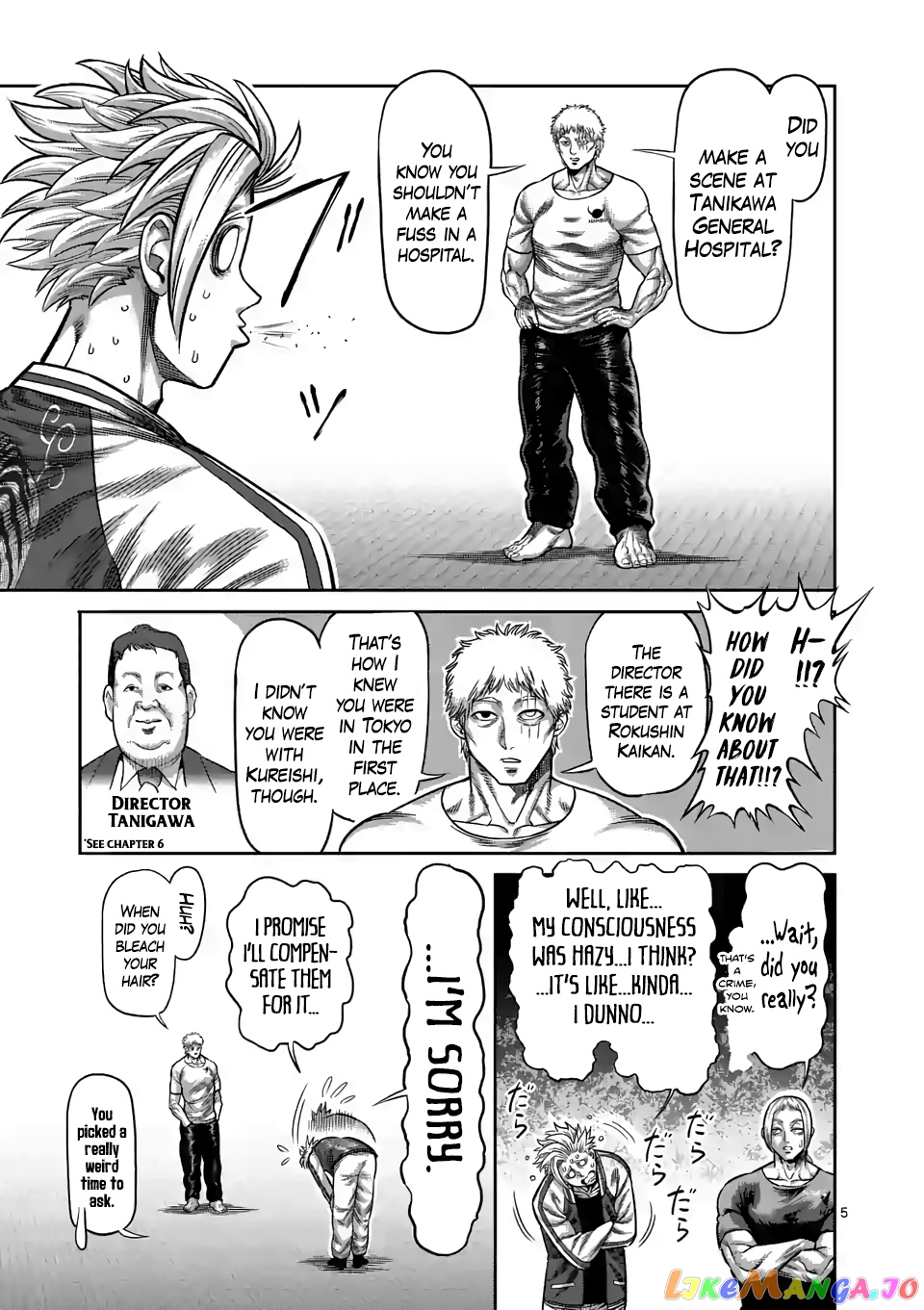 Kengan Omega Chapter 28 39 Kengan Omega Chapter 28 image 05